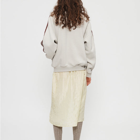 6397 - Sweat Fleecy - Blanc Putty