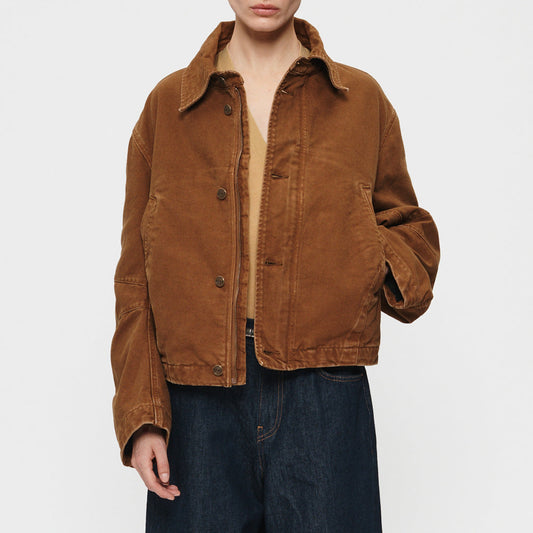 6397 - Veste Vol - Tabac