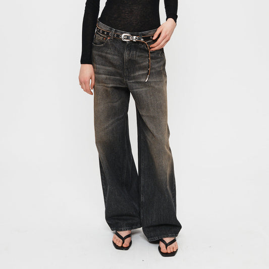 6397 - Jeans Roomy - Gris Rusted